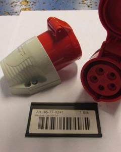 Plug Box Cee 16A 5P